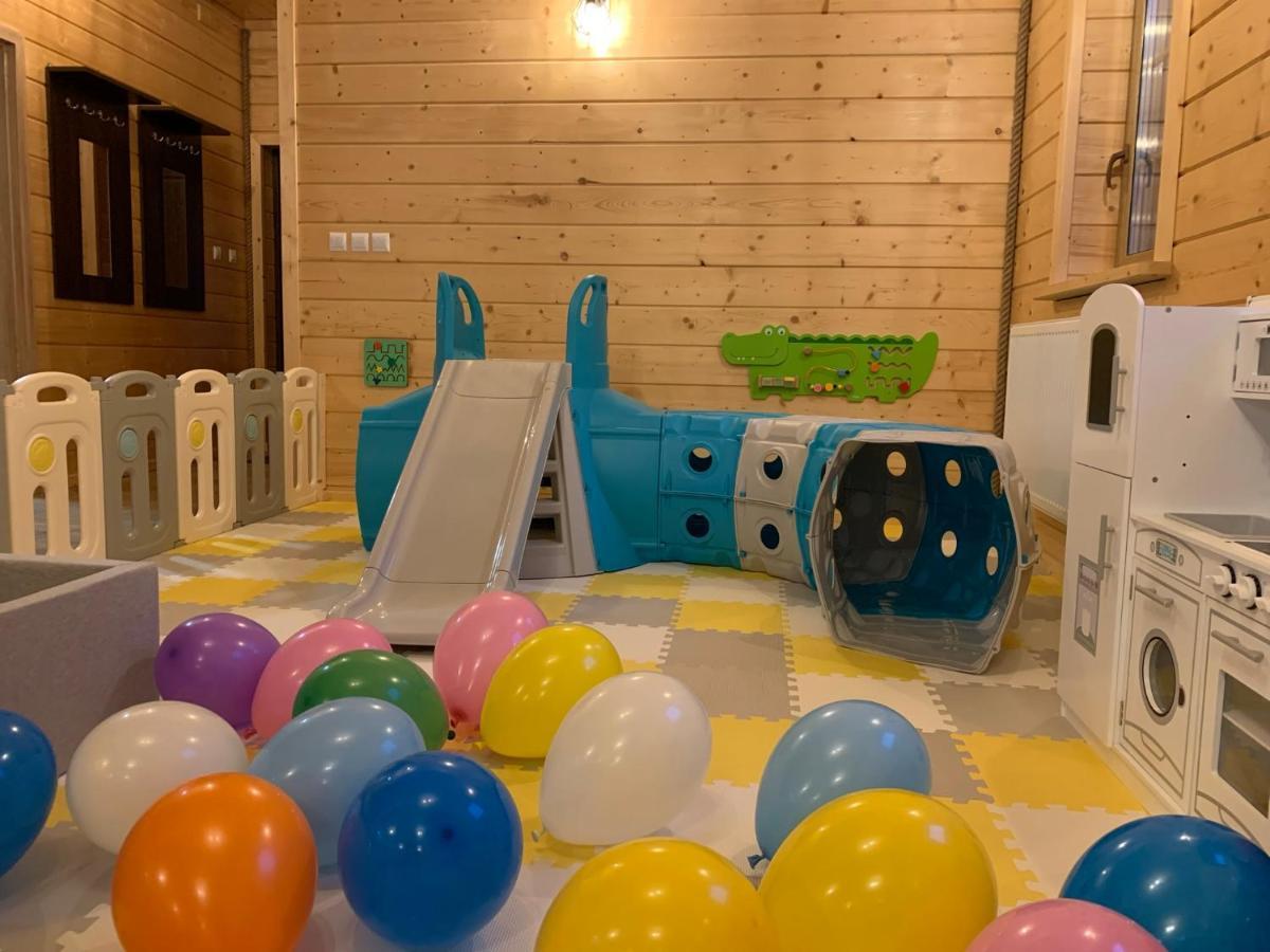 Chalupy Pod Lipami ชกลาร์สกา ปอเรมบา ภายนอก รูปภาพ